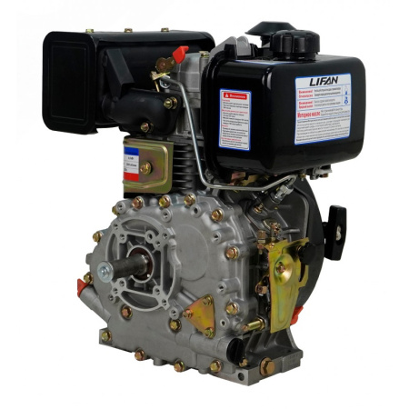 Дизельный двигатель Lifan Diesel 178F D25