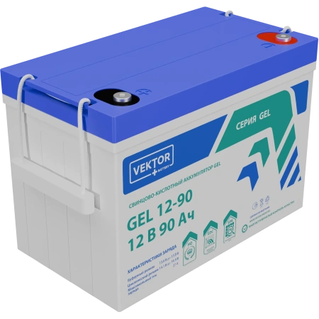 Аккумулятор Vektor Energy GEL 12-90