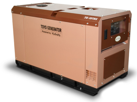Дизельный генератор Toyo TG-19TBS