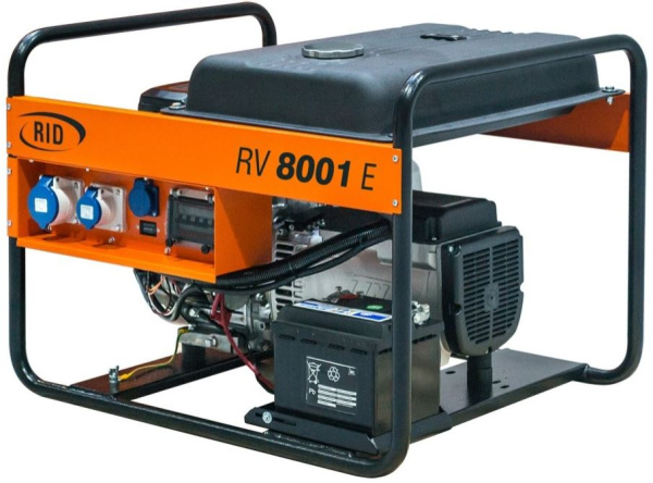 Бензиновый генератор RID RV8001E