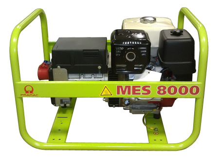 Бензиновый генератор Pramac MES8000 400/230V
