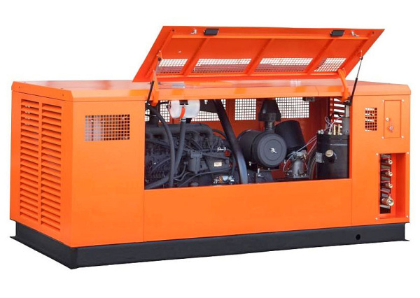 Дизельный компрессор ЗИФ ПВ-16/1,5