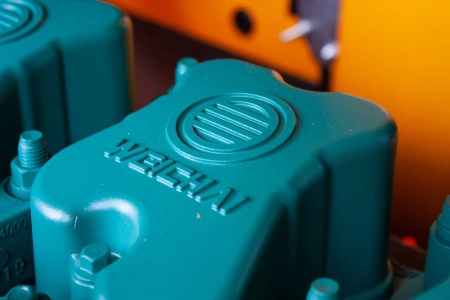 Дизельный генератор JVM G350QW