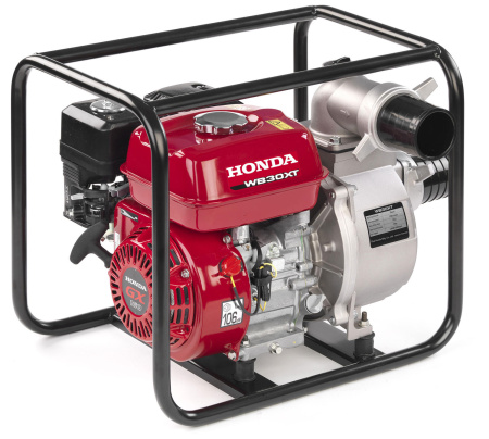 Бензиновая мотопомпа Honda WB 30