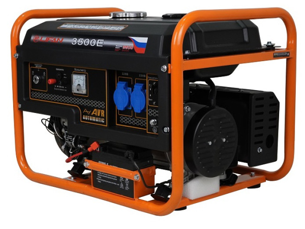 Бензиновый генератор Lifan 3 GF-7 (LF3500E)