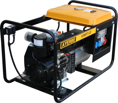 Портативный дизельный генератор Ayerbe AY12500TLE