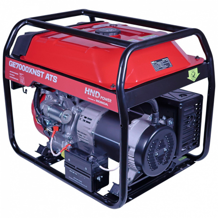 Бензиновый генератор HND GE7000XNST