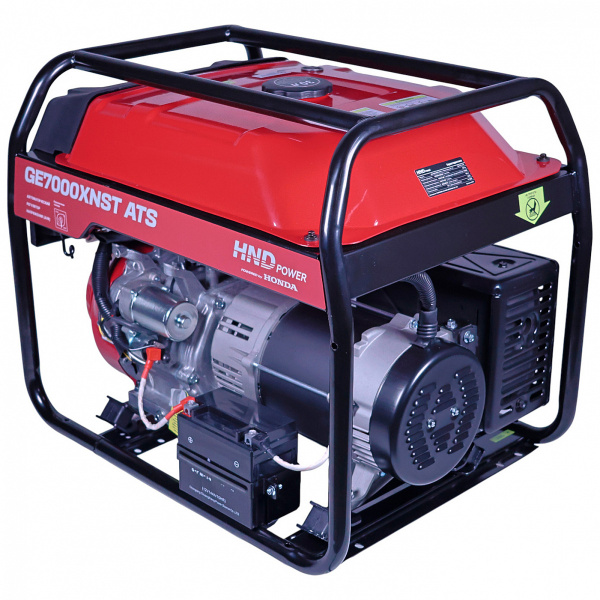 Бензиновый генератор HND GE7000XNST
