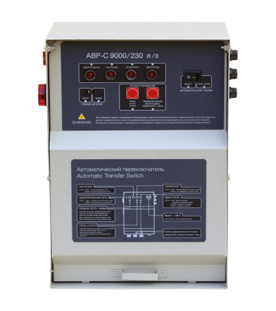 Блок автоматики TSS АВР-C 9000/230 л/з