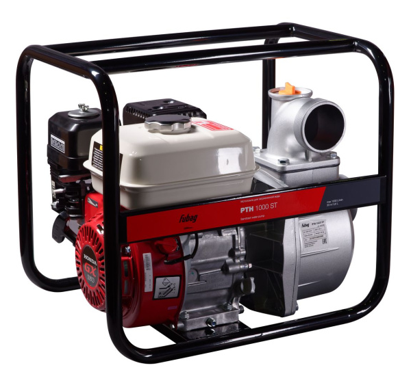 Бензиновая мотопомпа Fubag PTH 1000ST