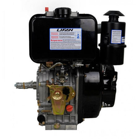 Дизельный двигатель Lifan Diesel 188FD D25 6A