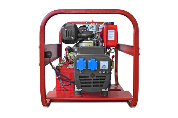 Дизельный генератор Вепрь АДП 6-230 ВЛ1-С