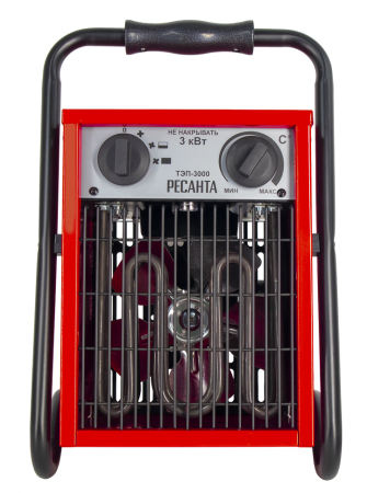 Электрическая тепловая пушка Ресанта ТЭП-3000