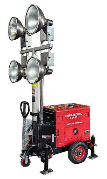 Мобильная осветительная установка Light-Techno LT440