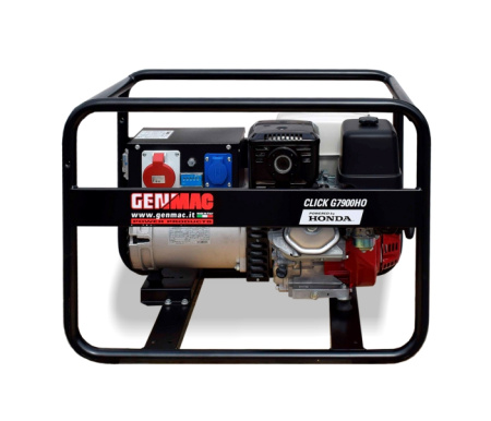 Бензиновый генератор Genmac CLICK RG7900HO