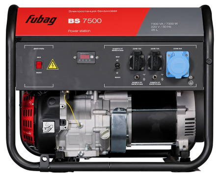 Бензиновый генератор Fubag BS 7500 Бензиновый генератор Fubag BS 7500