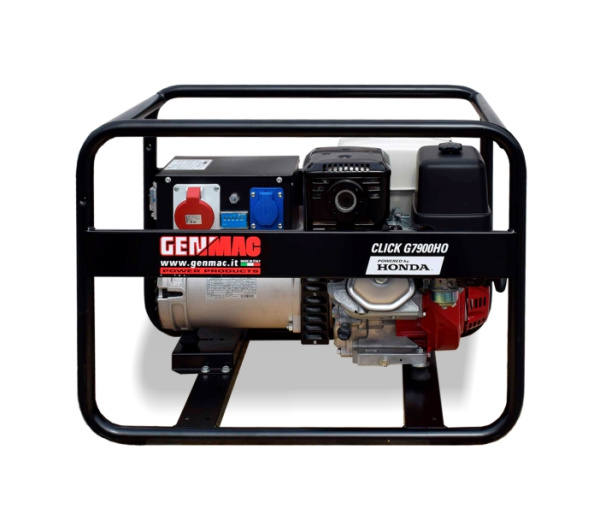 Бензиновый генератор Genmac CLICK RG7900HO