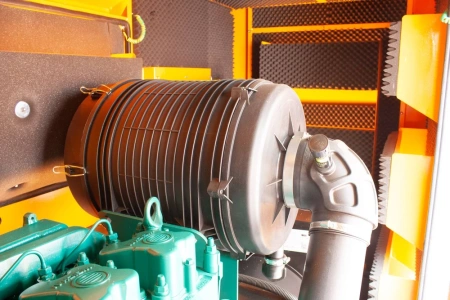 Дизельный генератор JVM G350QW