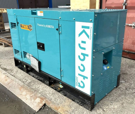 Дизельный генератор Kubota TWS16.5-1P/D