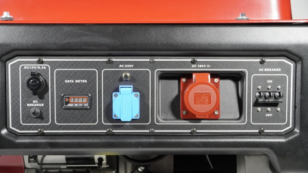 Бензиновый генератор Loncin LC13000S