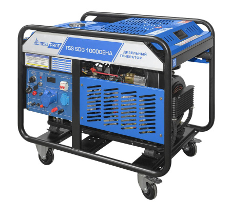Дизельный генератор TSS SDG 10000EHA