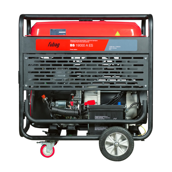 Бензиновый генератор Fubag BS 19000 A ES