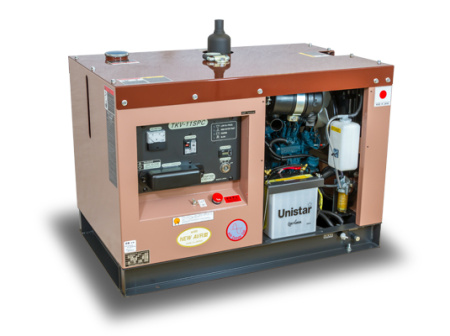 Дизельный генератор Toyo TKV-11SPC