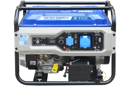 Бензиновый генератор ТСС SGG 9000ELA Бензиновый генератор ТСС SGG 9000ELA