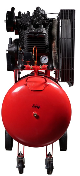 Ременной двухступенчатый компрессор Fubag DCF-1300/270 CT11