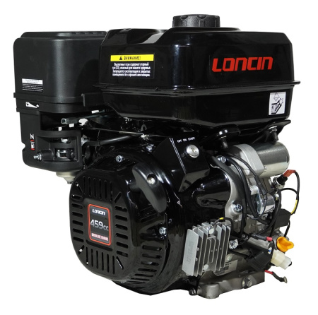 Бензиновый двигатель Loncin LC192FD (A type) D25 7A