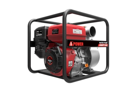Мотопомпа A-iPower AWP100