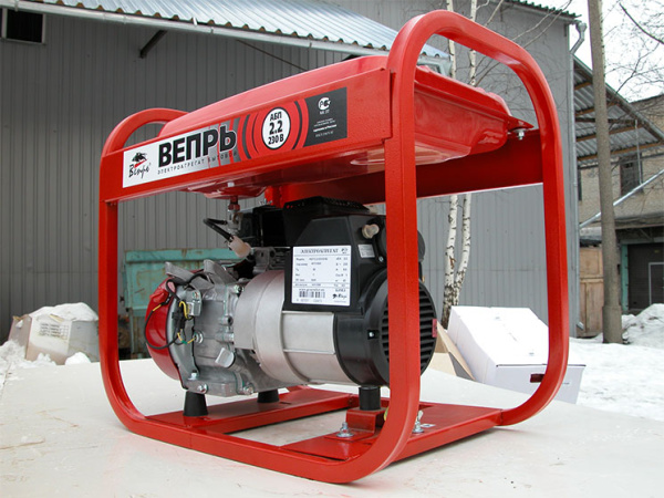 Бензиновый генератор Вепрь АБП 2,2-230 ВХ-Б