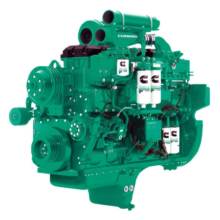 Дизельный двигатель Cummins QSK23G3