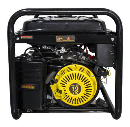 Бензиновый генератор Huter DY9500LX-3 PRO