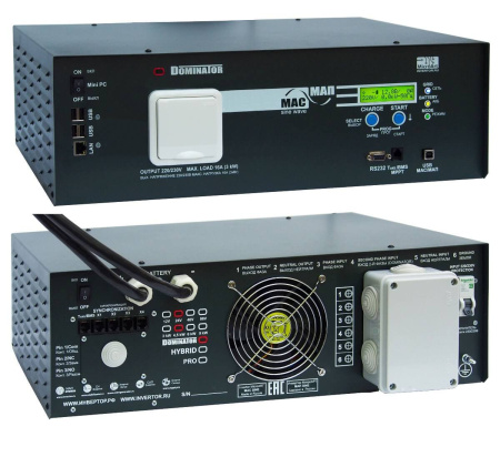 Инвертор МАП MicroArt SIN Dominator 6кВт 24В