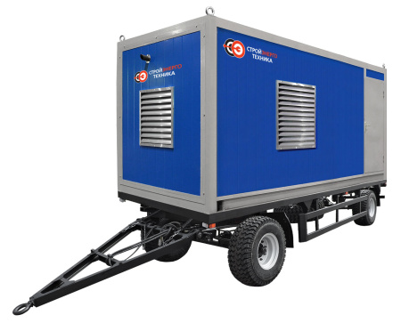 Контейнер СЭТ ПБК-5 на шасси