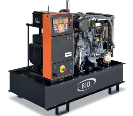 Дизельный генератор RID 10 E-SERIES