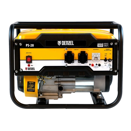 Бензиновый генератор Denzel PS 28
