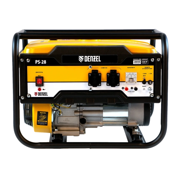 Бензиновый генератор Denzel PS 28