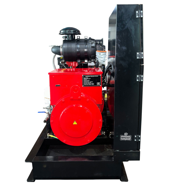 Газопоршневая электростанция Фрегат АГ-30-Cummins