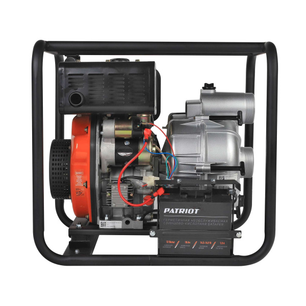 Мотопомпа Patriot MPD 3072 SFE Мотопомпа Patriot MPD 3072 SFE