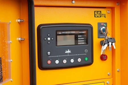 Дизельный генератор JVM G350QW