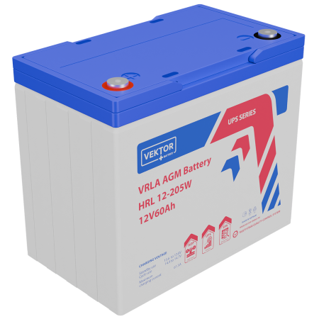 Аккумулятор Vektor Plus HRL 12-205W