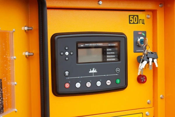 Дизельный генератор JVM G350QW