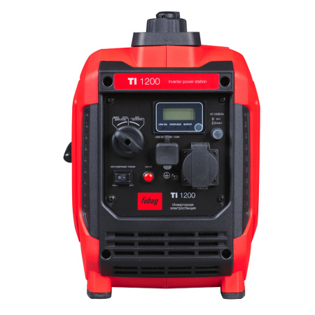 Инверторный генератор Fubag TI 1200
