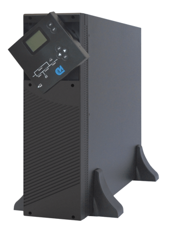 ИБП СИПБ10КД.9-31 онлайн двойного преобразования с трехфазным входом