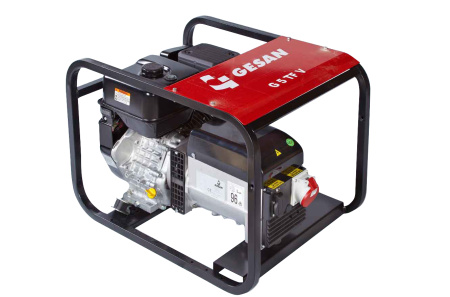Бензиновый генератор Gesan G 5 TF V
