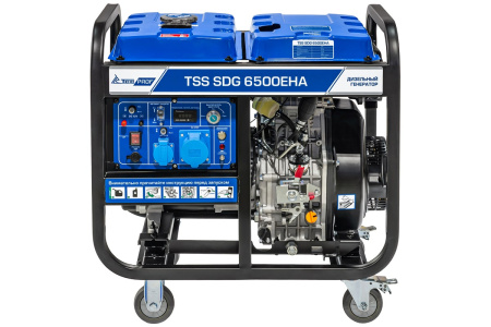 Дизельный генератор TSS SDG 6500EHA