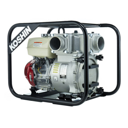 Бензиновая мотопомпа Koshin KTH-100S