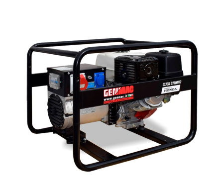 Бензиновый генератор Genmac CLICK RG7900HO
